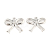 Tibetan Style Alloy Pendants TIBE-P001-13AS-2