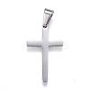 Tarnish Resistant 304 Stainless Steel Pendants STAS-H329-59P-1