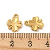 Ion Plating(IP) 304 Stainless Steel Charms X-STAS-N103-84G-3