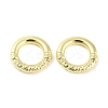 Rack Plating Alloy Linking Rings PALLOY-D023-22C-G-1