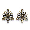 Tibetan Style Alloy Links EA8171Y-AB-2
