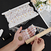 10 Yards Double Layer Polyester Pleated Lace Trim DIY-FG0006-46-3