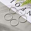 Tibetan Style Linking Rings TIBE-EA8631Y-1S-NR-6