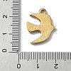 304 Stainless Steel Pendants STAS-L022-442G-3