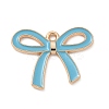 Alloy Enamel Pendants ENAM-A008-10KCG-05-1