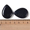 Synthetic Blue Goldstone Pendants G-G115-02G-3