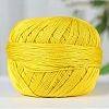 Cotton Fibers Knitting Yarn PW-WGB3DD7-19-1