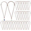9Pcs Waxed Polyester Cord Necklace Making NJEW-PH01587-1
