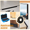 2 Rolls Strong Adhesion EVA Sponge Foam Rubber Tape AJEW-BC0009-88B-5
