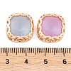 Square Sew on Rhinestone GLAA-K069-10KCG-3