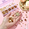 192Pcs Natural Unfinished Wood Beads WOOD-YW0001-47-5