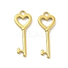 Ion Plating(IP) 304 Stainless Steel Pendants STAS-F284-17G-2