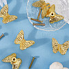 Butterfly Zinc Alloy Drawer Pull Handles FIND-WH20007-71G-7