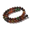 Natural Agate Beads Strands G-NH0001-G09-01-3