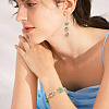 60G 6 Styles Transparent Acrylic Beads TACR-TA0001-63B-8