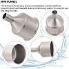 Non-Tarnish 304 Stainless Steel Funnel LS-STAS-WH20007-04P-6