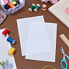 14T Cotton Cross-stitch Fabric DIY-WH0899-59A-4