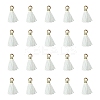 Polycotton(Polyester Cotton) Tassel Pendant Decorations FIND-YW0004-58C-1