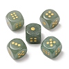 Natural Green Aventurine Dices G-T143-29-03-1