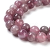 Natural Rose Quartz Beads Strands G-B076-A01-03-4