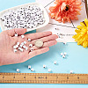 Plating Acrylic Beads SACR-TA0001-07A-6