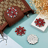 4Pcs Paillette and Rhinestone Accessories FIND-FH0012-19A-4