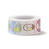 8 Patterns Easter Theme Self Adhesive Paper Sticker Rolls DIY-C060-03K-2