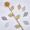 40Pcs 4 Colors Alloy Pendants PALLOY-SZ0001-28-5