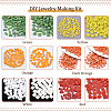 Thanksgiving Day Theme DIY Jewelry Making Kit DIY-NB0008-66B-4