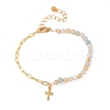 Charm Bracelets X-BJEW-JB05336-02-9