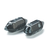 Faceted No Hole Natural Snowflake Obsidian Healing Stones LS-G-K034-20mm-09-2