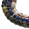 Natural Mixed Gemstone Beads Strands G-F591-14-3