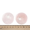 Natural Rose Quartz Pendants G-C140-10C-3