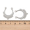 304 Stainless Steel Pendants STAS-A129-13C-P-3