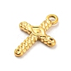 304 Stainless Steel Pendants STAS-C082-08B-G-2