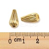 Rack Plating Eco-friendly Brass Beads KK-M257-14G-3
