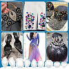 140Pcs 9 Style Teardrop/Octagon/Oval Sew on Rhinestone ACRT-PH0001-14A-5
