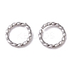 Tarnish Resistant 304 Stainless Steel Open Jump Rings LS-X-STAS-F191-12P-B-2