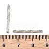 304 Stainless Steel Tube Beads SA-CBA098D-08F-P-2