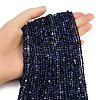 Natural Sodalite Beads Strands G-RM2025425-A04-A-1