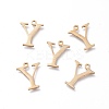 304 Stainless Steel Charms STAS-K215-14G-1