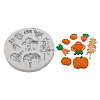 DIY Autumn Ornament Food Grade Silicone Molds LS-DIY-G054-B02-1