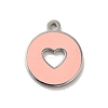 304 Stainless Steel Enamel Charms STAS-B074-03P-04-1