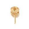 Brass Pendants KK-M301-20G-1