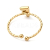 304 Stainless Steel Open Cuff Rings RJEW-K261-02G-F-3