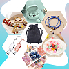24Pcs Burlap Packing Pouches Drawstring Bags ABAG-BBC0001-07B-5