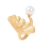 304 Stainless Steel Cuff Open Rings RJEW-P183-01G-4