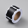 150Pcs 1 Roll PVC Self-Adhesive Stickers DIY-WH20053-09-1