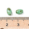 60Pcs 10G Baking Paint Picasso Glass Seed Beads GLAA-V001-06A-3