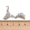 304 Stainless Steel Pendants STAS-B167-21A-P-3